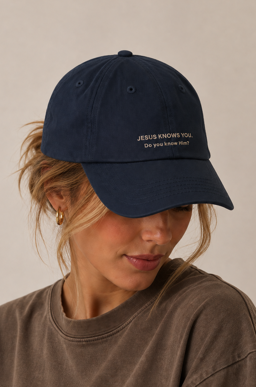 JESUS KNOWS YOU. HAT