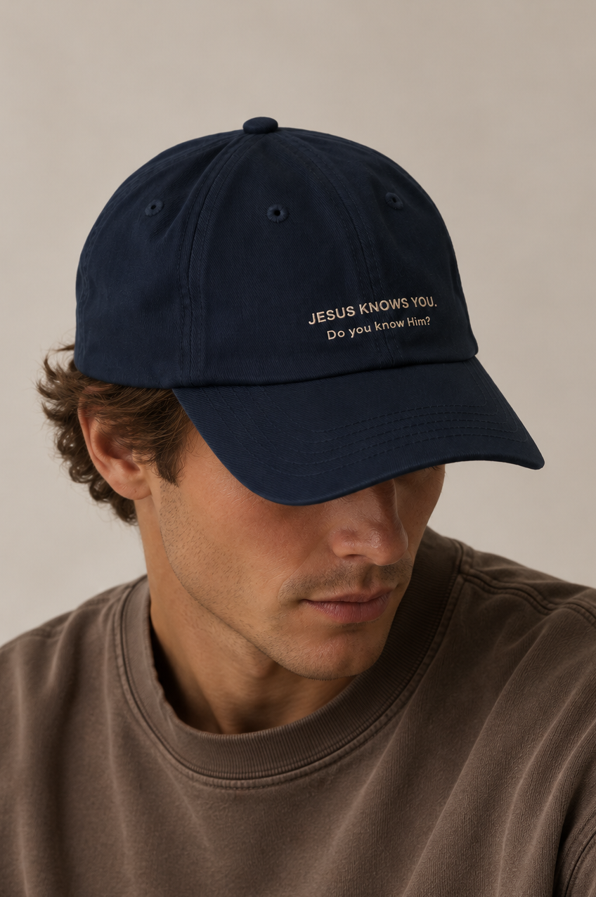 JESUS KNOWS YOU. HAT