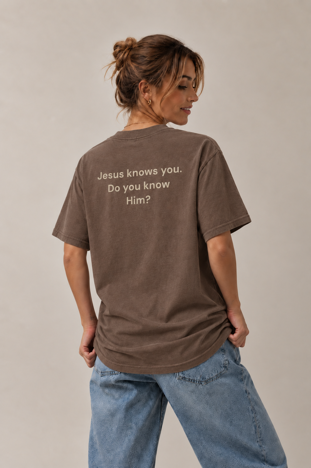 JESUS KNOWS YOU.